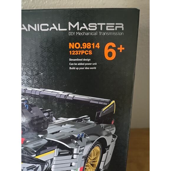 iM.Master STEM Academy: Mechanical Master - R/C Super Car NO.9814 - Picture 4 of 5
